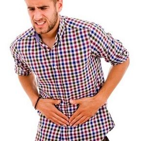 Bauchschmerzen mat chronescher Prostatitis