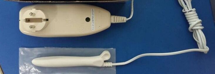 Apparat (Apparat) fir d'Behandlung vu Prostatitis