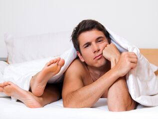Prostatitis gehéiert zu enger reng männlecher Pathologie