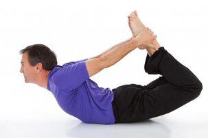 Yoga asana fir Prostatitis