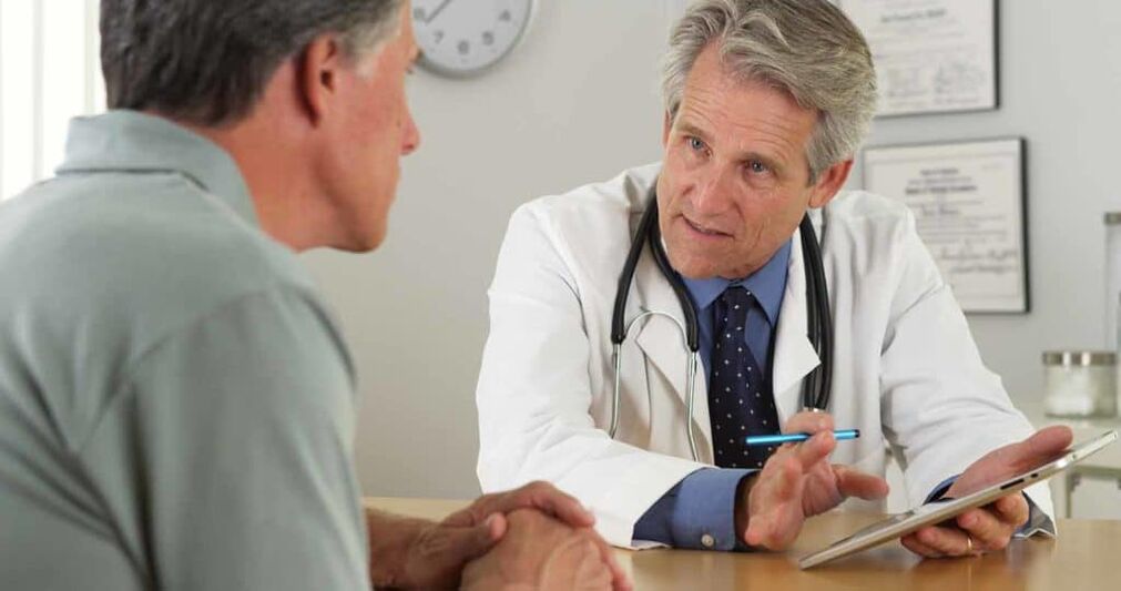 kuckt en Dokter fir congestive Prostatitis